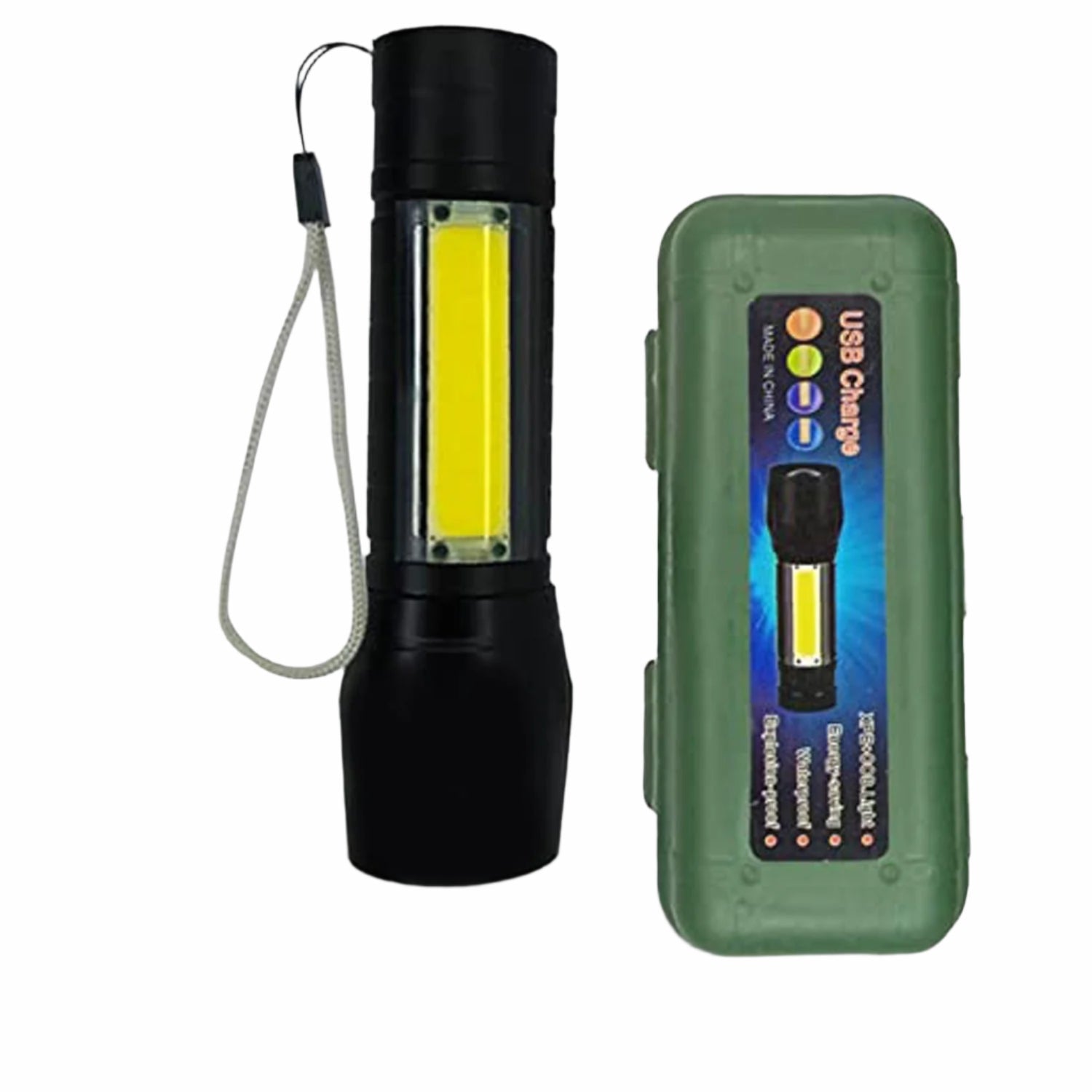 Long range LED torch Long range LED torch